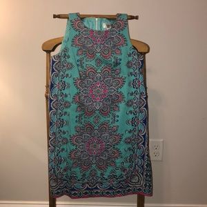 Maggie L. Petite shift dress 4P